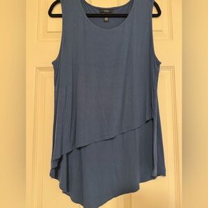 Women’s Alfani Asymmetrical Hem Tank Top Size XL